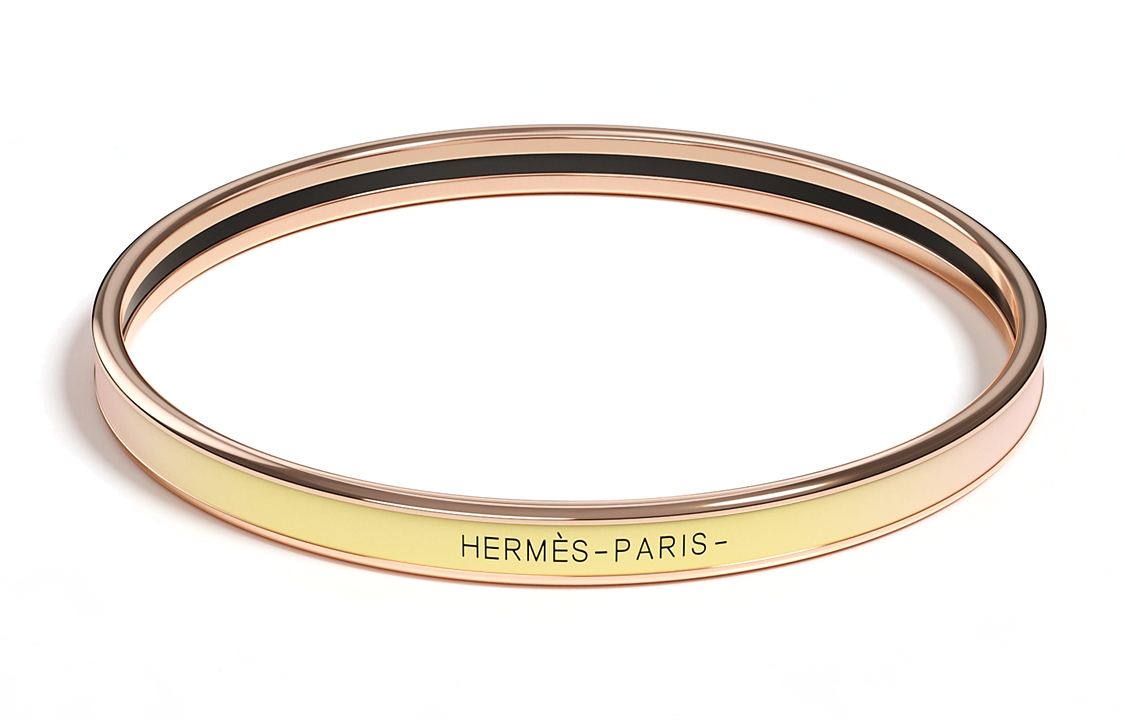 HERMES Позолоченные браслеты Women's Yellow/Pink
HERMES Позолоченные браслеты Women's Yellow/Pink