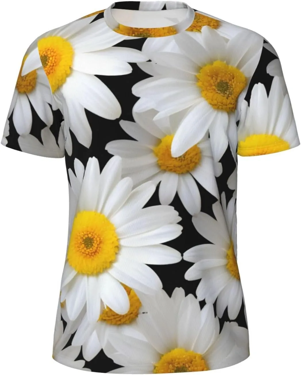 Футболка мужская летняя с принтом Daisy Flower Pattern, легкая и дышащая SDFHU
Футболка мужская летняя с принтом Daisy Flower Pattern, легкая и дышащая SDFHU