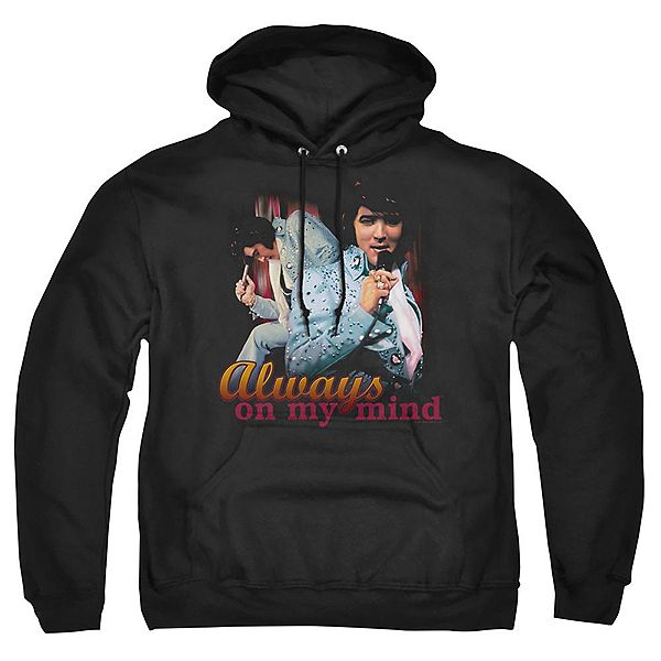 Толстовка с капюшоном Elvis Presley Always On My Mind Licensed Character
Толстовка с капюшоном Elvis Presley Always On My Mind Licensed Character