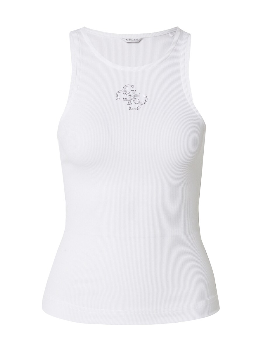 Топ GUESS Guendalina, белый
Топ GUESS Guendalina, белый