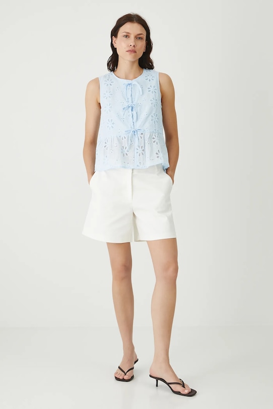 Хлопковая блузка Medicine, синий
Хлопковая блузка Medicine, синий