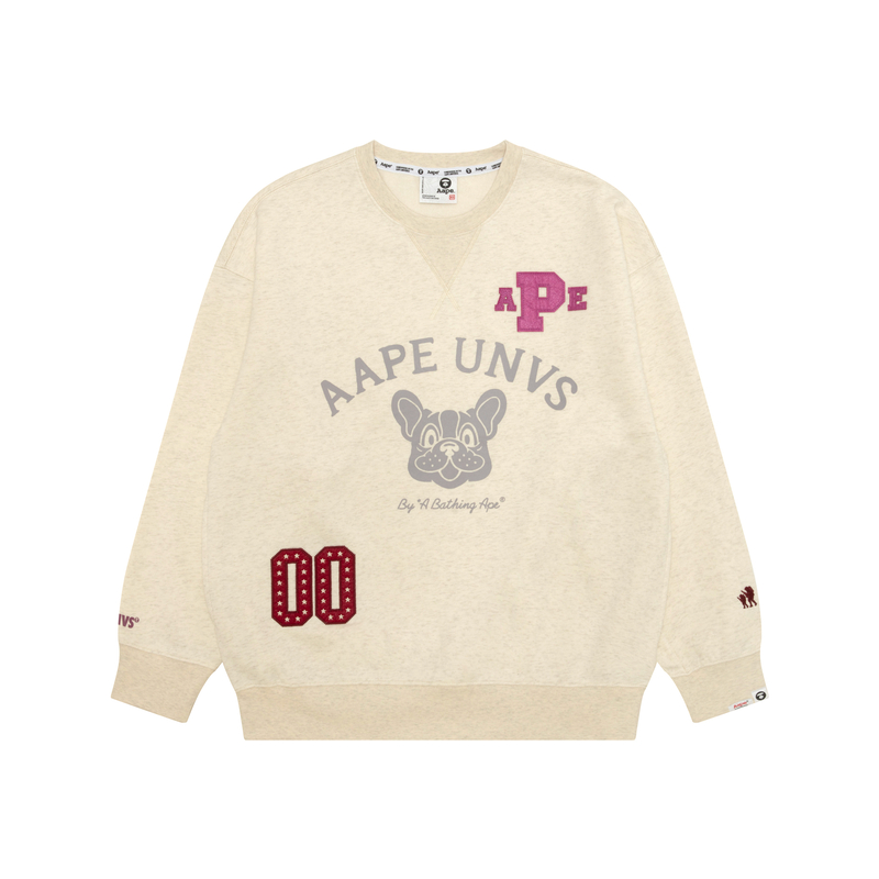 Свитшот Women's IV2 Aape, экрю
Свитшот Women's IV2 Aape, экрю