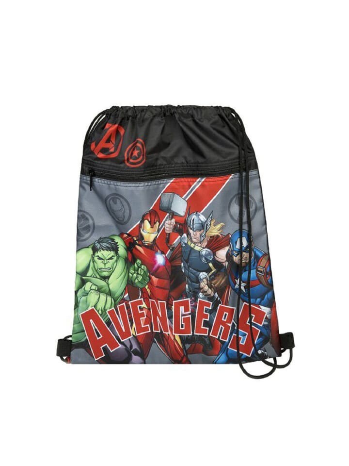Наплечная сумка Marvel Avengers Sporttasche Der ideale Begleiter für Schule, черный
Наплечная сумка Marvel Avengers Sporttasche Der ideale Begleiter für Schule, черный