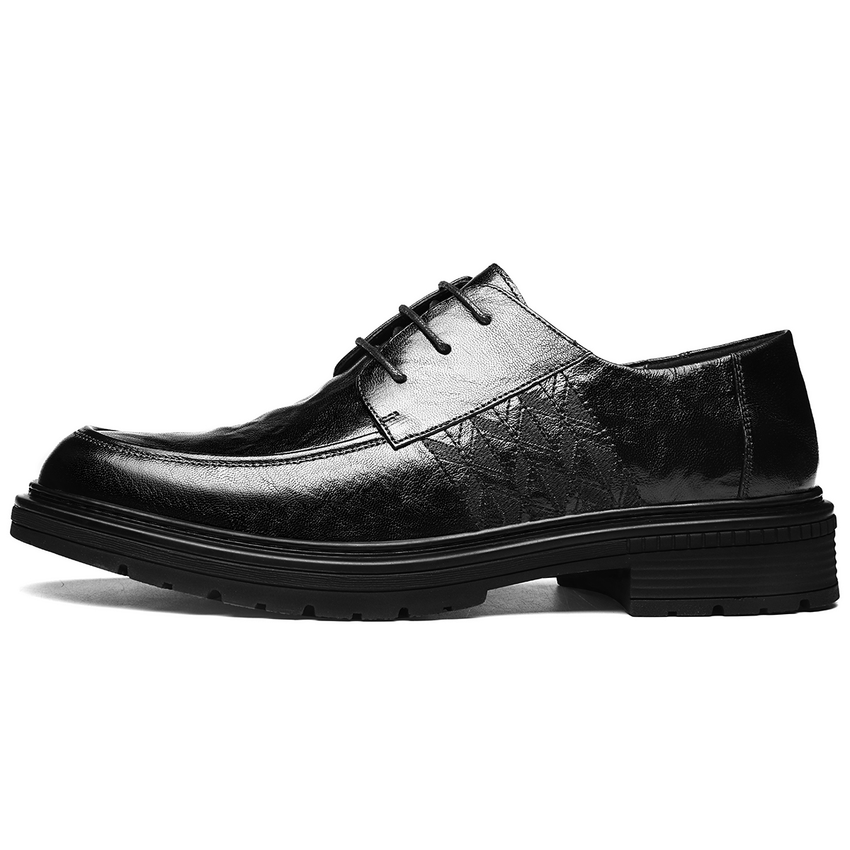 Мужские повседневные туфли FAPAI низкие черные 
Мужские повседневные туфли FAPAI низкие черные