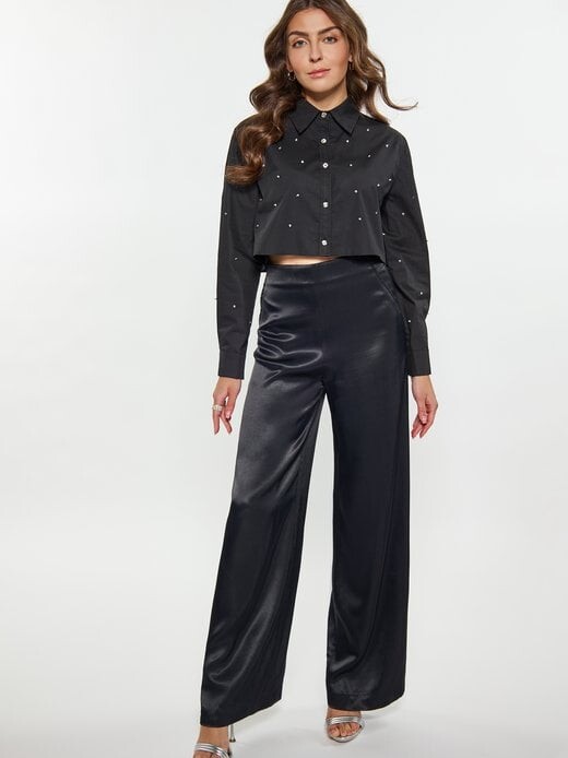 Рубашка-Блузка Faina, черный
Рубашка-Блузка Faina, черный