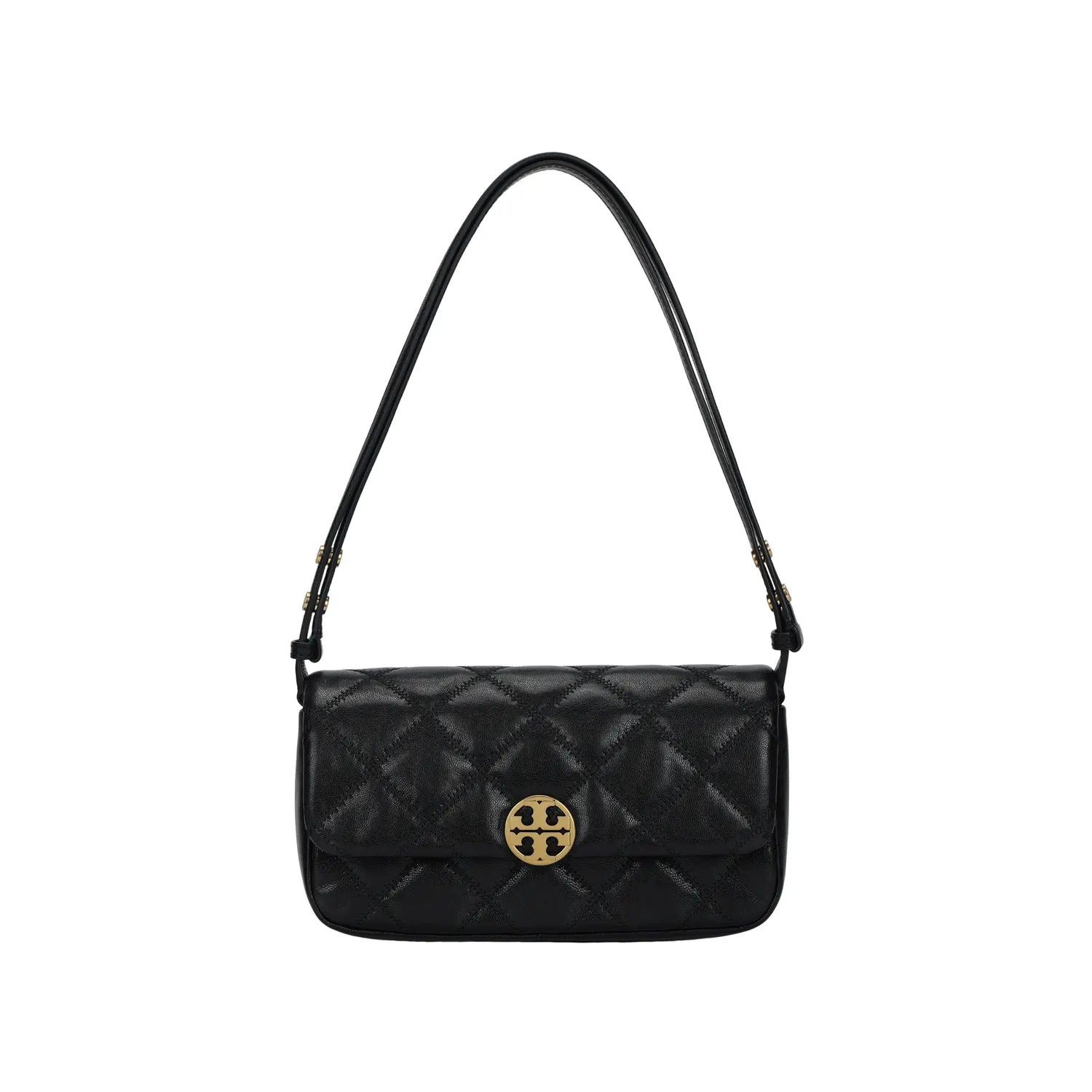 TORY BURCH Женская черная сумка через плечо из овчины
TORY BURCH Женская черная сумка через плечо из овчины