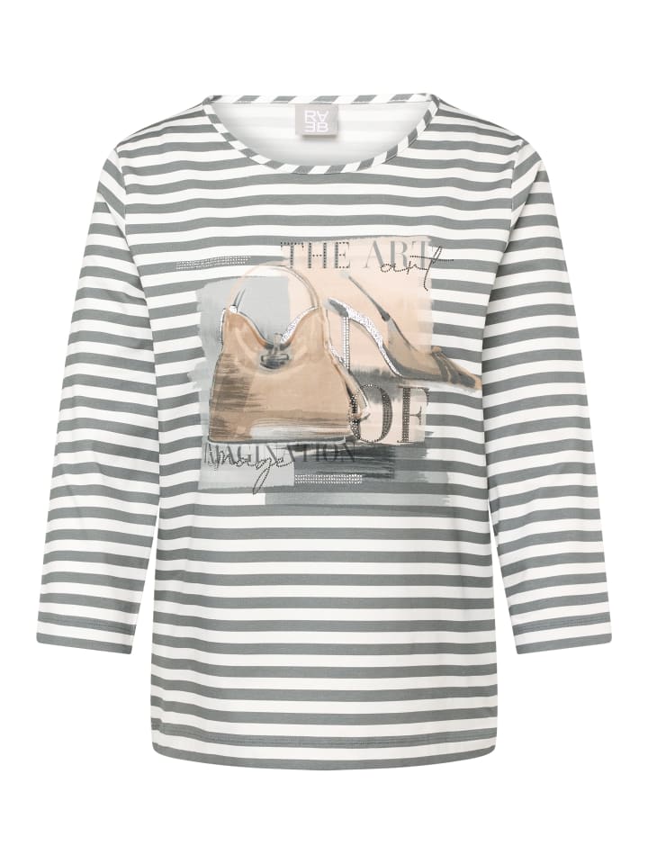 Футболка серого цвета Rabe
Футболка серого цвета Rabe