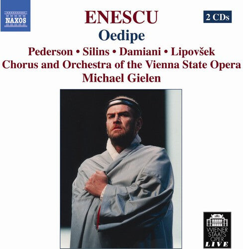 CD диск Enescu / Pederson / Silins / Vcb / Vopc / Gielen: Oedipe
CD диск Enescu / Pederson / Silins / Vcb / Vopc / Gielen: Oedipe