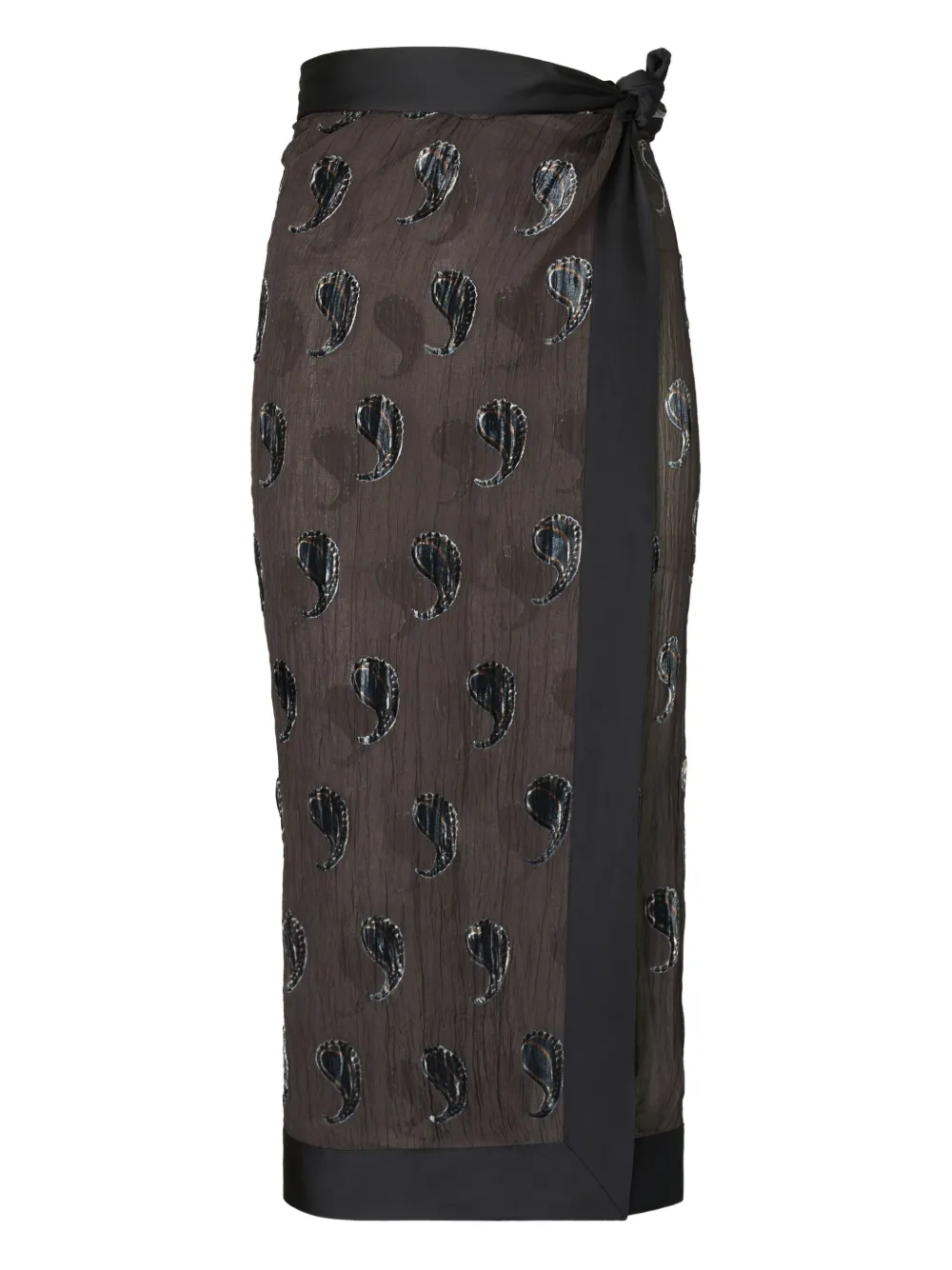 Парео с узором пейсли Tory Burch, коричневый
Парео с узором пейсли Tory Burch, коричневый