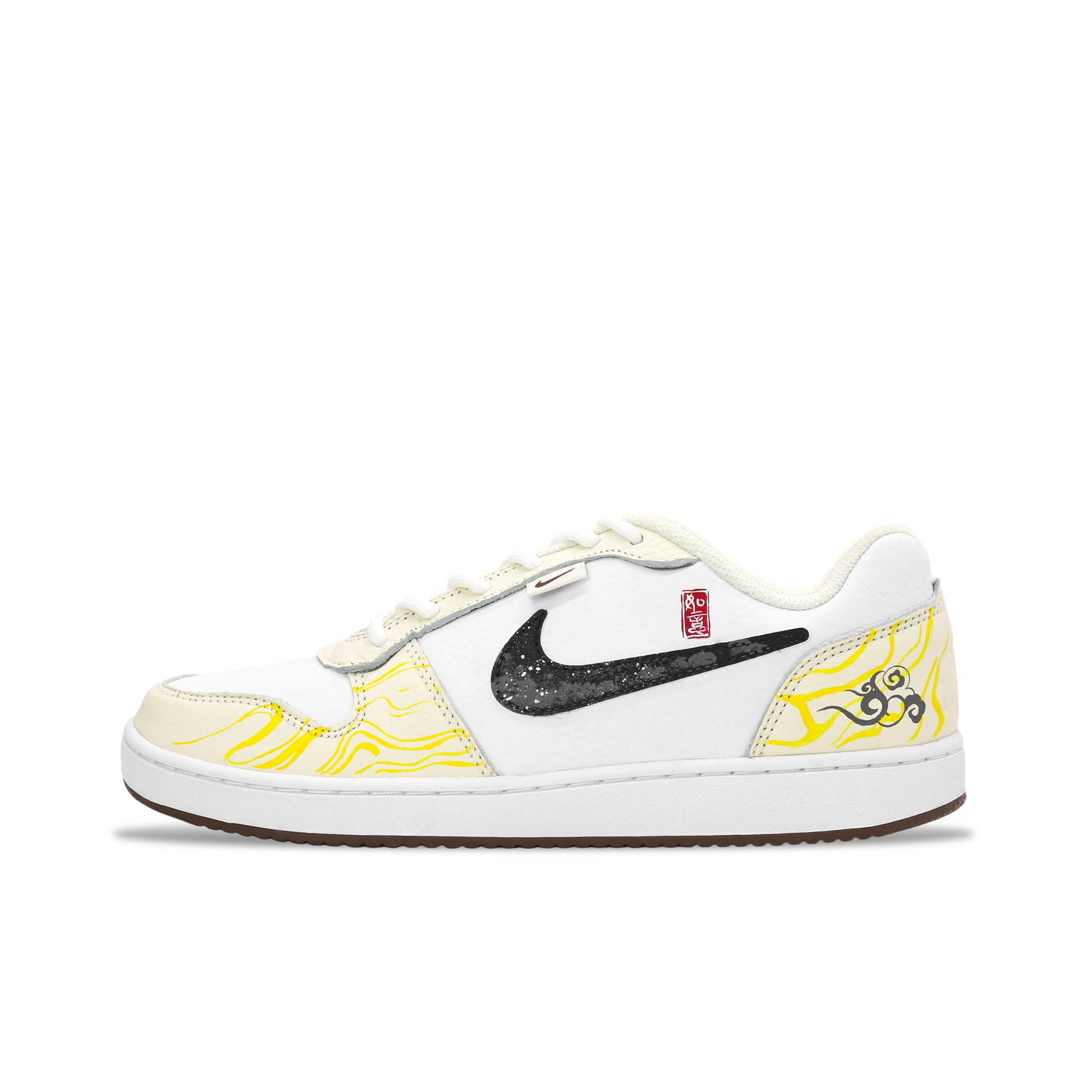 Nike Мужские легкие и дышащие лоу-топ скейтборд-кроссовки EBERNON Cloud Pattern Ruyi, черный бежевый
Nike Мужские легкие и дышащие лоу-топ скейтборд-кроссовки EBERNON Cloud Pattern Ruyi, черный бежевый