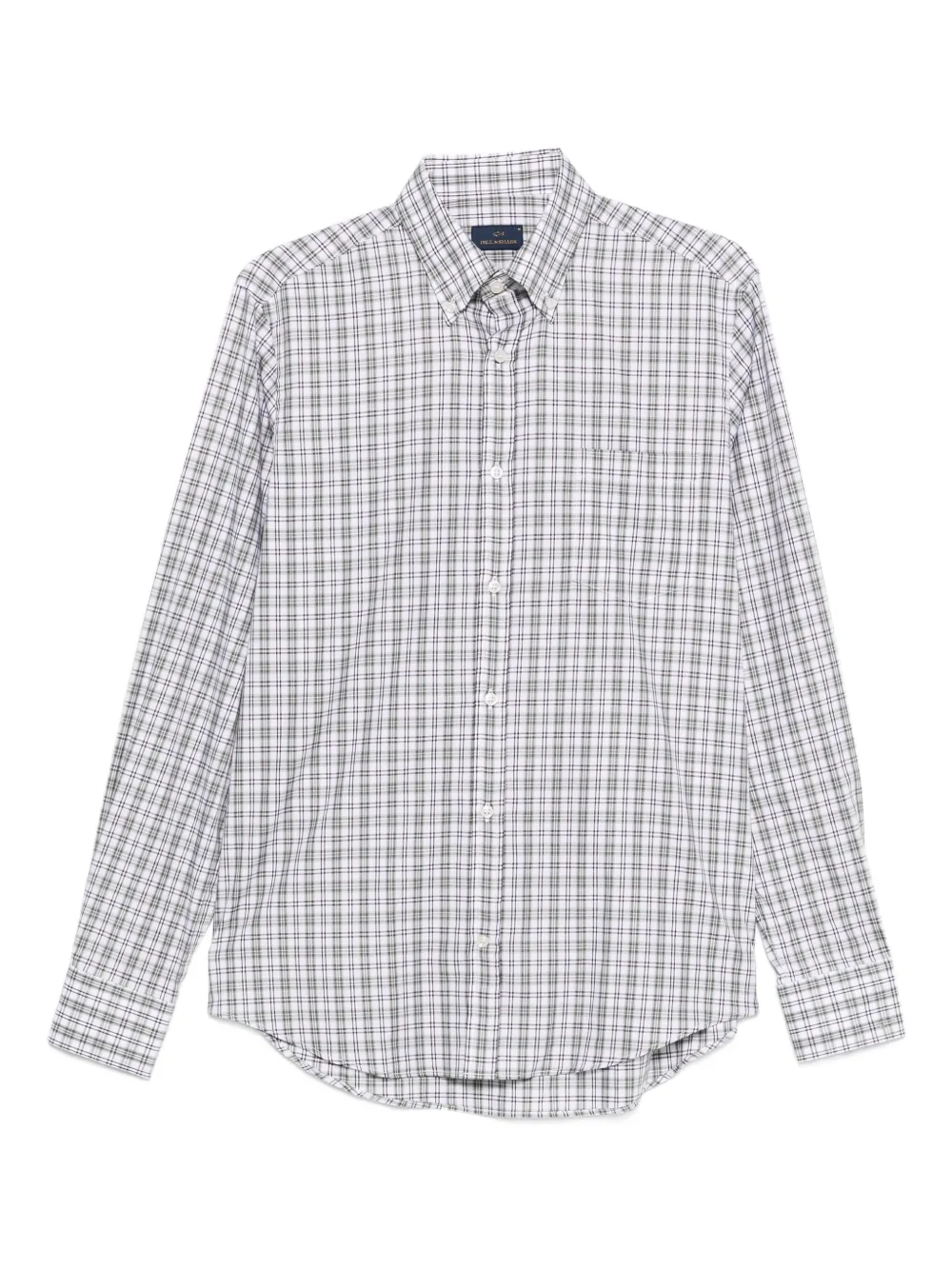 Клетчатая рубашка на пуговицах Paul & Shark, белый
Клетчатая рубашка на пуговицах Paul & Shark, белый