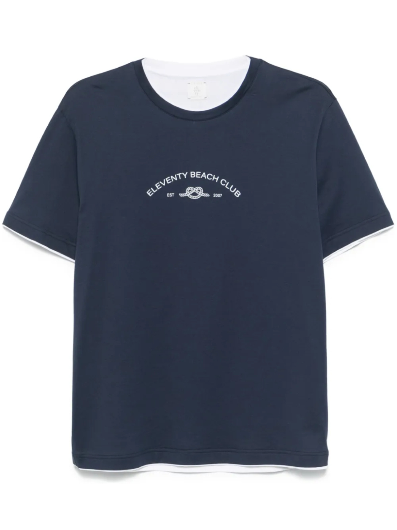 Футболка с круглым вырезом Eleventy, синий
Футболка с круглым вырезом Eleventy, синий