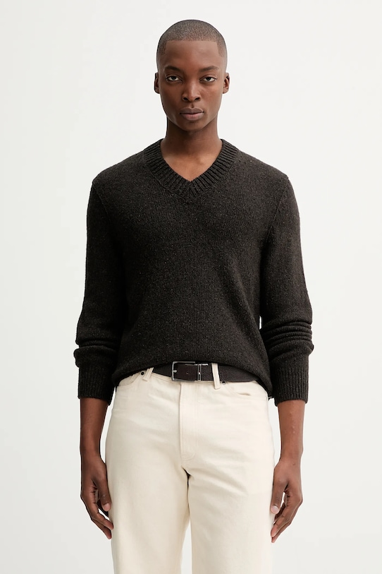 Свитер из смесовой шерсти Marc O'Polo, коричневый
Свитер из смесовой шерсти Marc O'Polo, коричневый