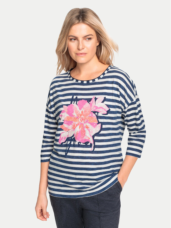 Блузка обычного кроя 11105053 Olsen, синий
Блузка обычного кроя 11105053 Olsen, синий