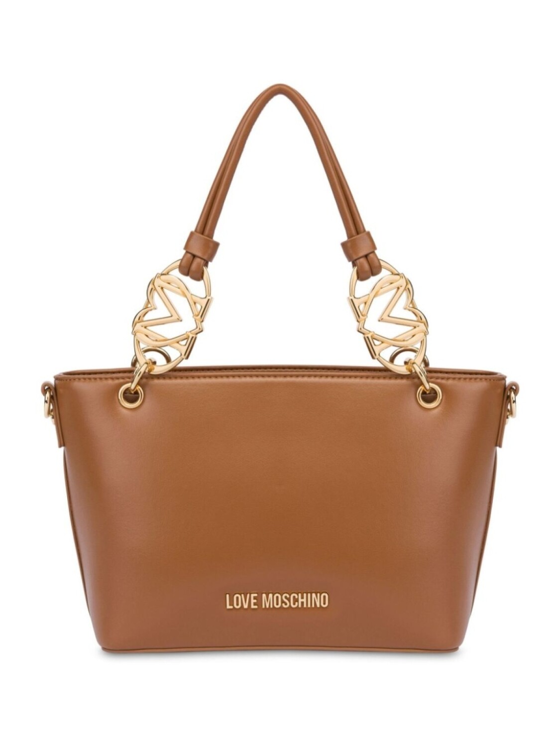 Сумка на плечо с логотипом Love Moschino, коричневый
Сумка на плечо с логотипом Love Moschino, коричневый