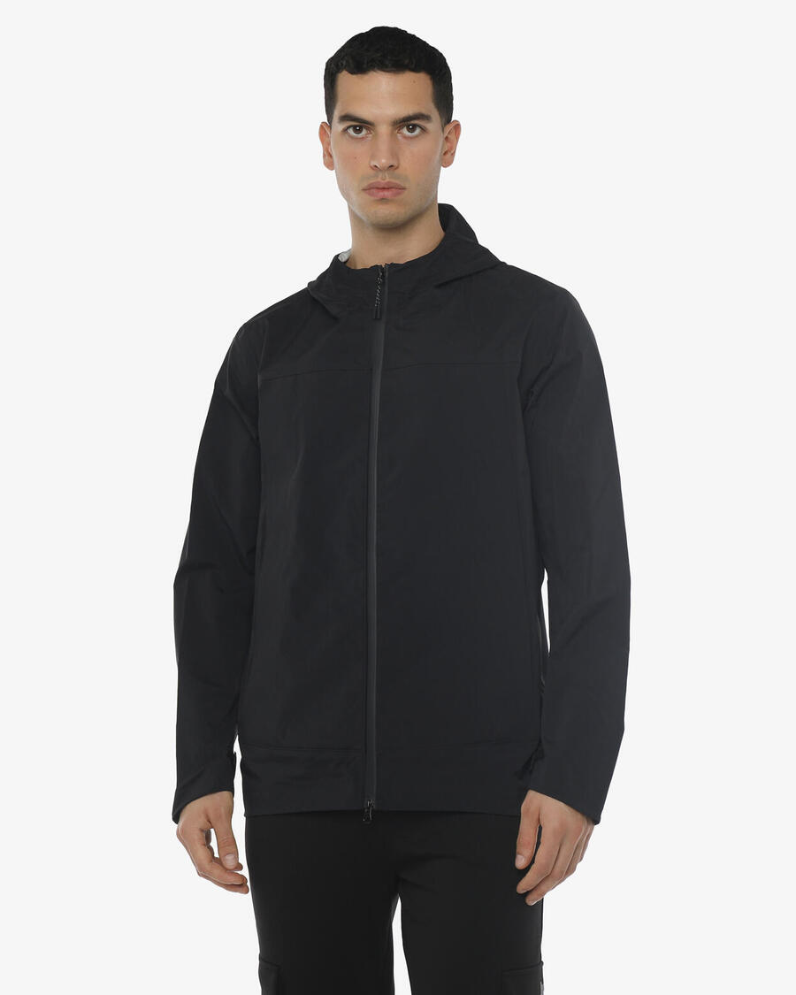 JAKED Черная синтетическая фитнес-куртка для мужчин
JAKED Черная синтетическая фитнес-куртка для мужчин