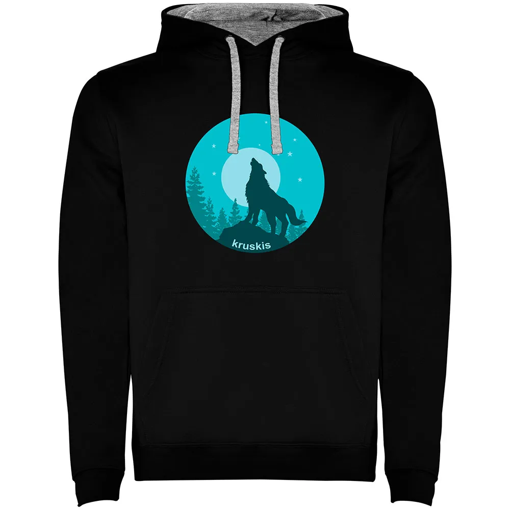 Худи Kruskis Wolf Night, черный
Худи Kruskis Wolf Night, черный