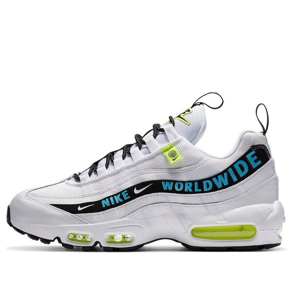 Кроссовки air max 95 Nike, белый
Кроссовки air max 95 Nike, белый