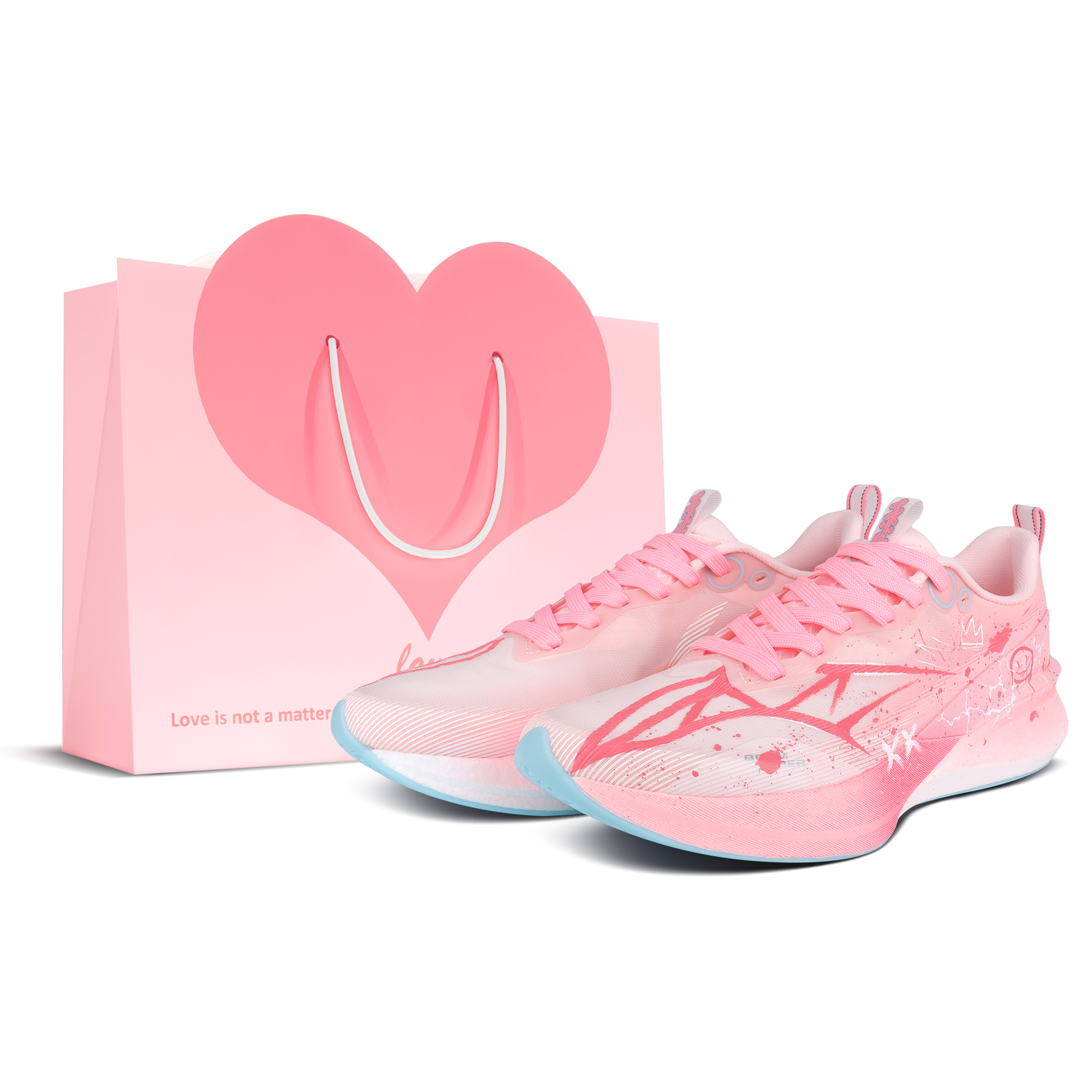 Red Hare 8PRO амортизирующие износостойкие низкие кроссовки для повседневного бега unisex LINING, розовый
Red Hare 8PRO амортизирующие износостойкие низкие кроссовки для повседневного бега unisex LINING, розовый