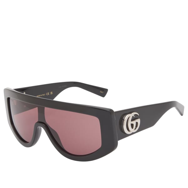Солнцезащитные очки Gucci gg1950s Gucci Eyewear, черный/красный
Солнцезащитные очки Gucci gg1950s Gucci Eyewear, черный/красный