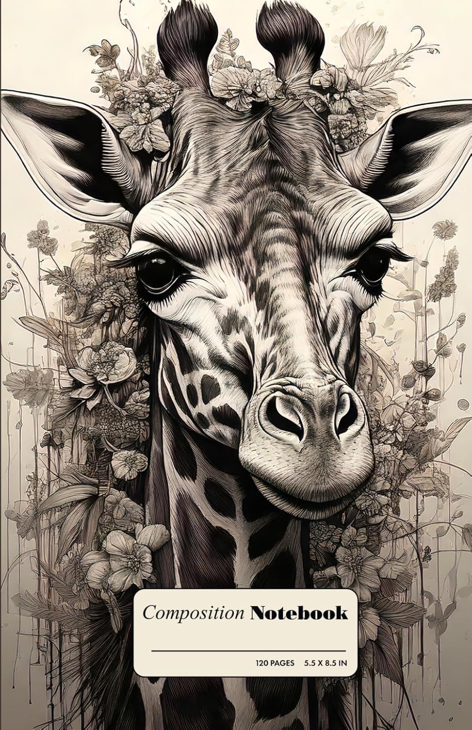 Composition Notebook: GIRAFFE | Cute Aesthetic Journal | Wide Line | 5.5 X 8.5 (Independently published)
Composition Notebook: GIRAFFE | Cute Aesthetic Journal | Wide Line | 5.5 X 8.5 (Independently published)