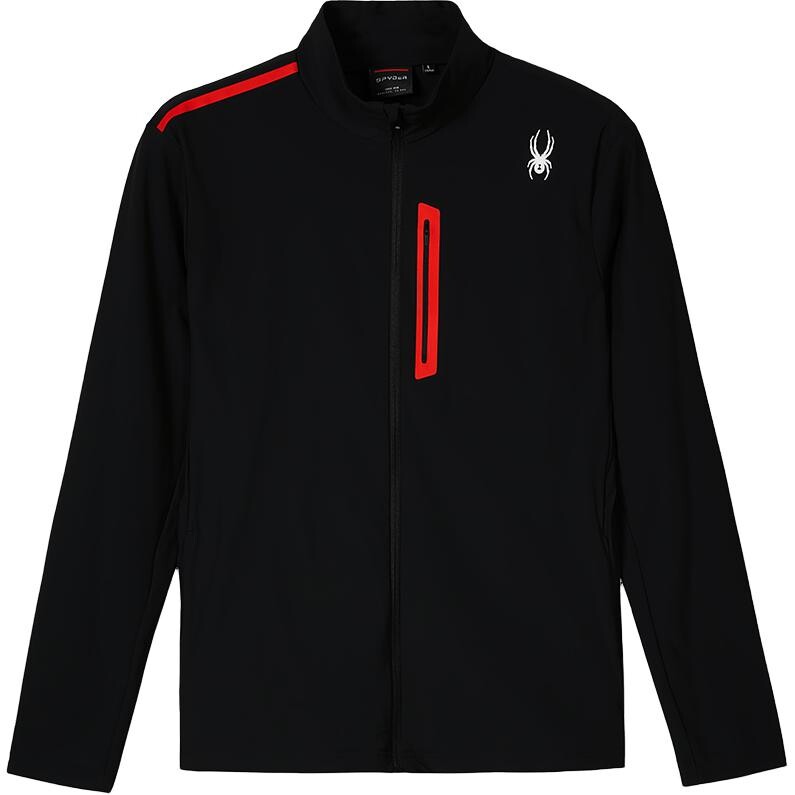 Куртка мужская черный Spyder 
Куртка мужская черный Spyder