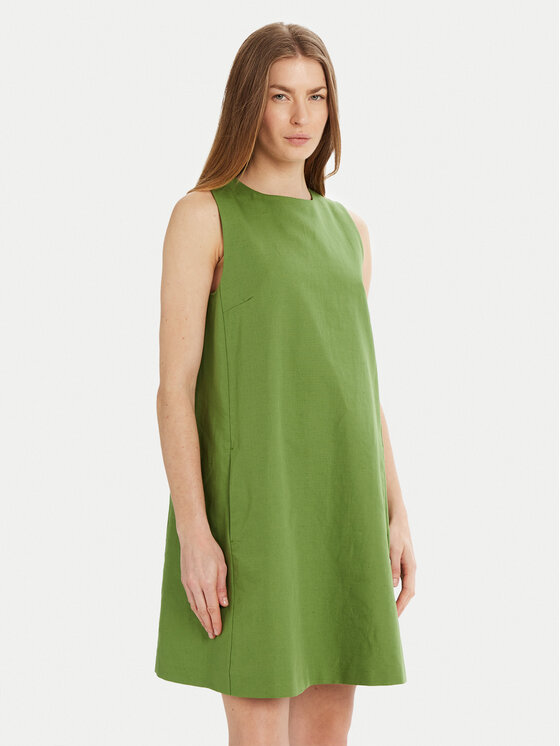 Платье на каждый день обычный крой Racer 2515221102 Weekend Max Mara, зеленый
Платье на каждый день обычный крой Racer 2515221102 Weekend Max Mara, зеленый
