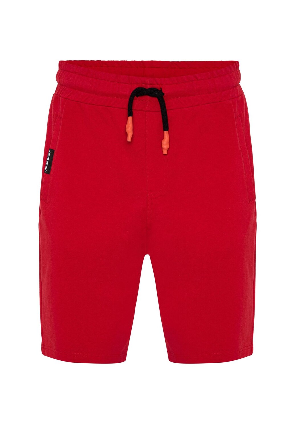 Шорты в спортивном стиле CIPO & BAXX, красный
Шорты в спортивном стиле CIPO & BAXX, красный