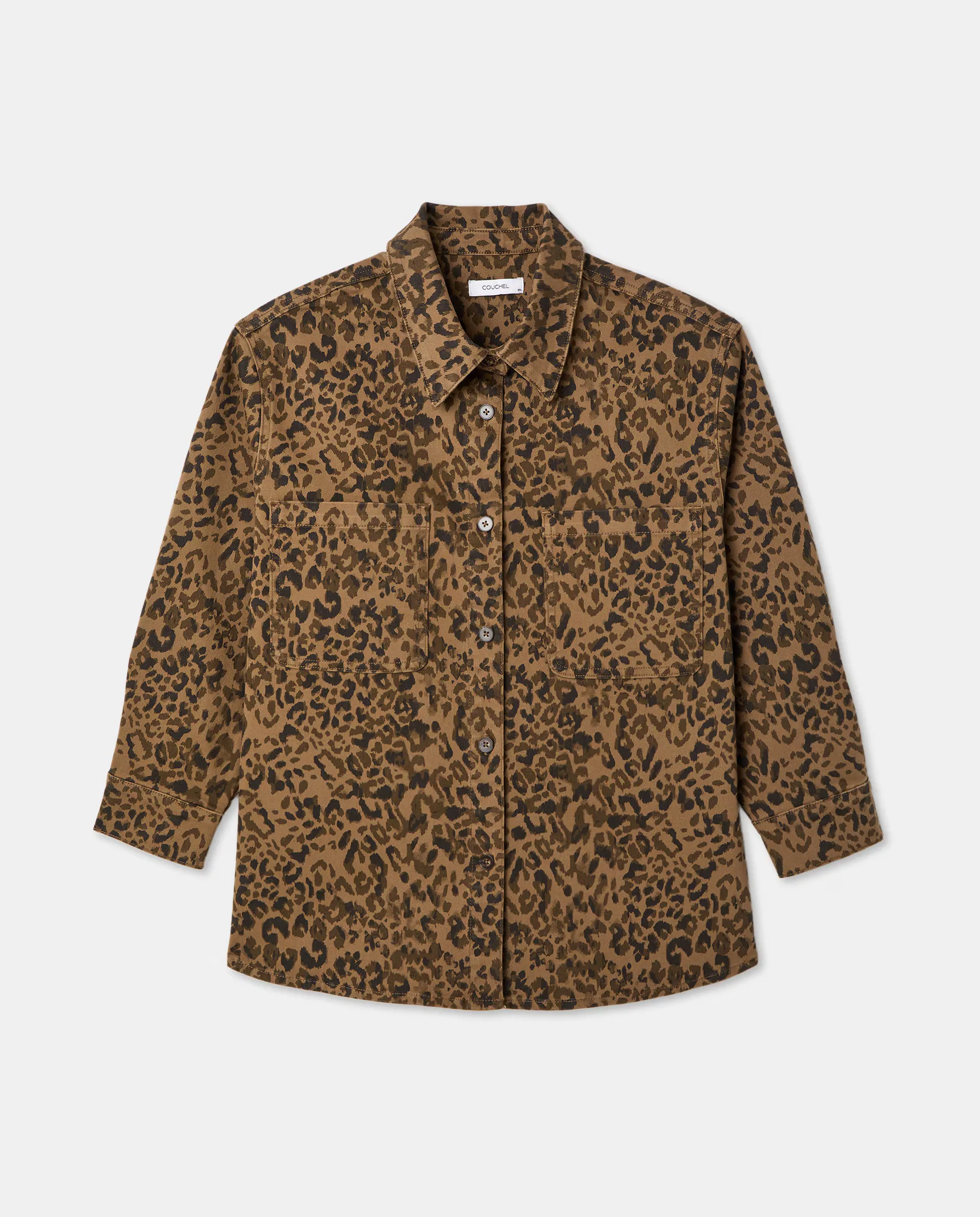 Женский джинсовый пиджак из хлопка Couchel, коричневый
Женский джинсовый пиджак из хлопка Couchel, коричневый