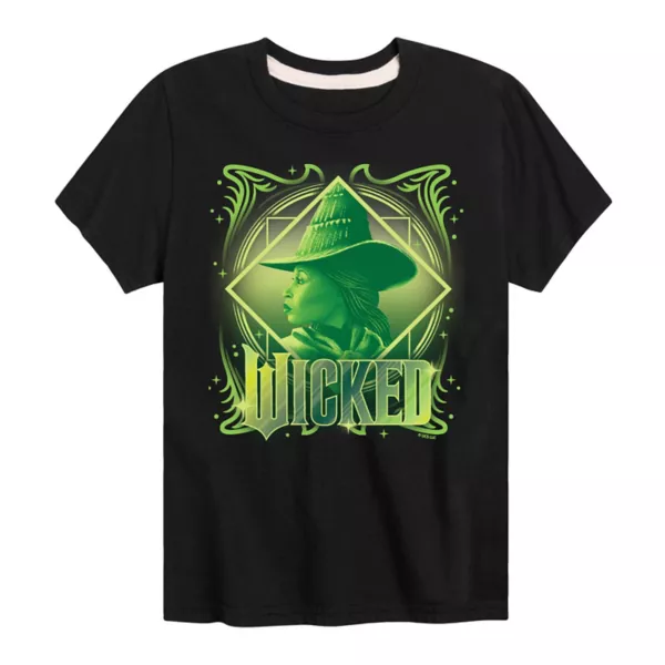 Футболка с изображением злобного Эльфабы для мальчиков 8-20 лет Licensed Character, черный 
Футболка с изображением злобного Эльфабы для мальчиков 8-20 лет Licensed Character, черный