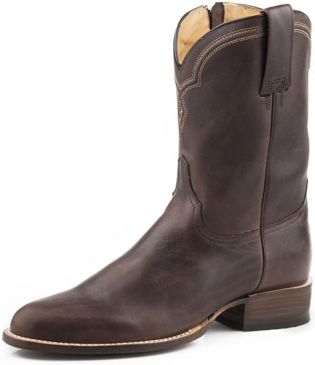 Ботинки Rancher Zip коричневые / 7 / D Stetson
Ботинки Rancher Zip коричневые / 7 / D Stetson