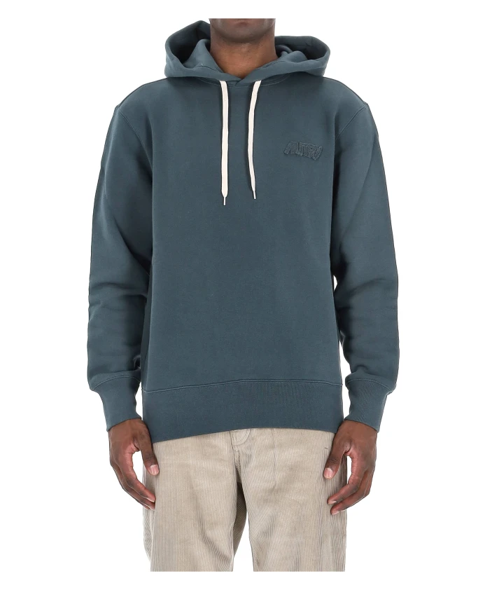 Зеленая хлопковая толстовка Autry, зеленый
Зеленая хлопковая толстовка Autry, зеленый