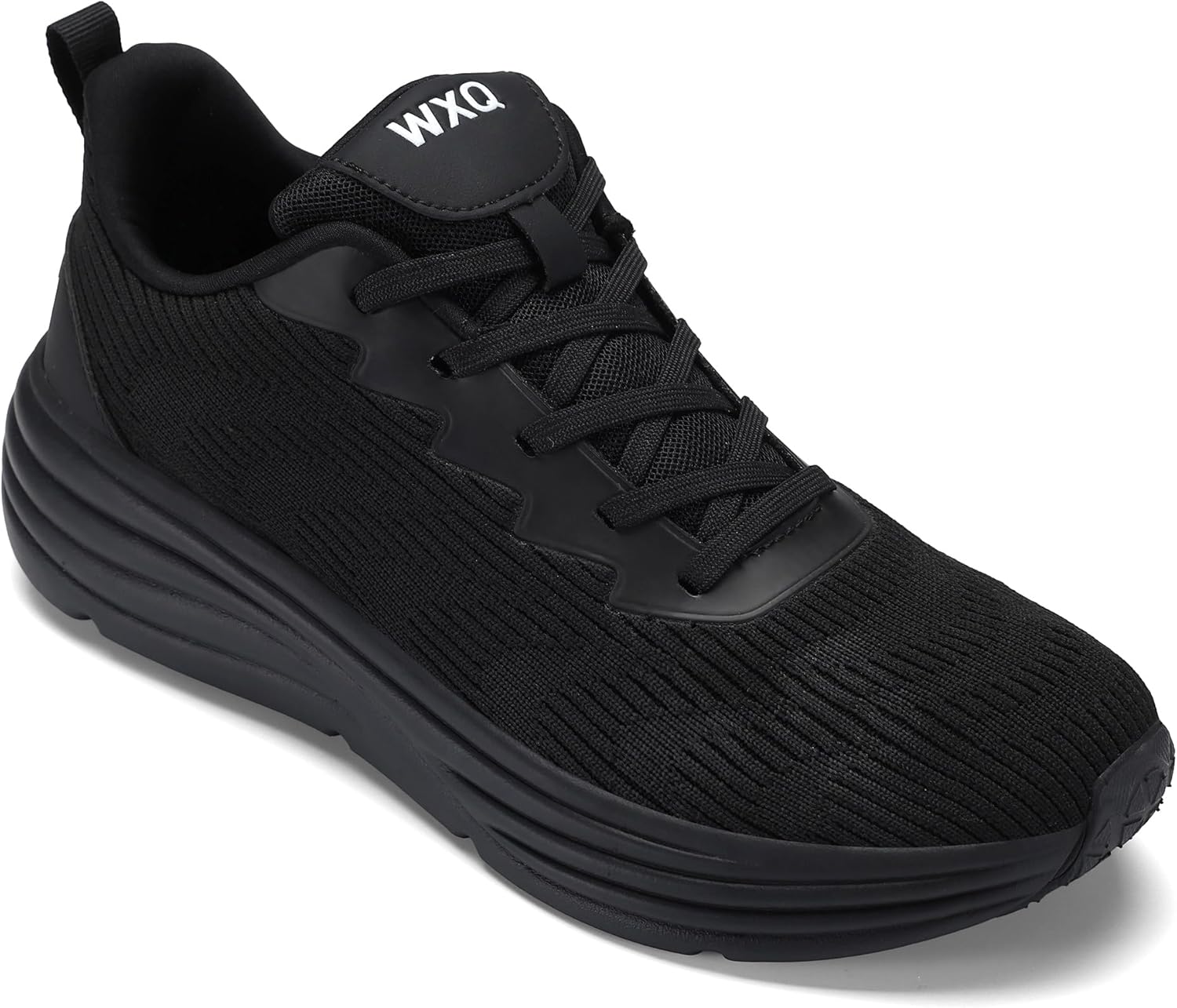Мужские кроссовки WXQ для бега, легкие теннисные кеды с удобной посадкой, модные кроссовки, противоскользящие, повседневные, дышащие и комфортные для прогулок, черный
Мужские кроссовки WXQ для бега, легкие теннисные кеды с удобной посадкой, модные кроссовки, противоскользящие, повседневные, дышащие и комфортные для прогулок, черный