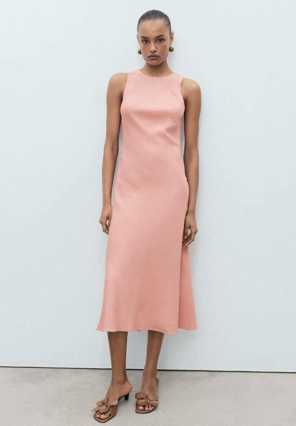 Повседневное платье MIDI Mango, розовый
Повседневное платье MIDI Mango, розовый