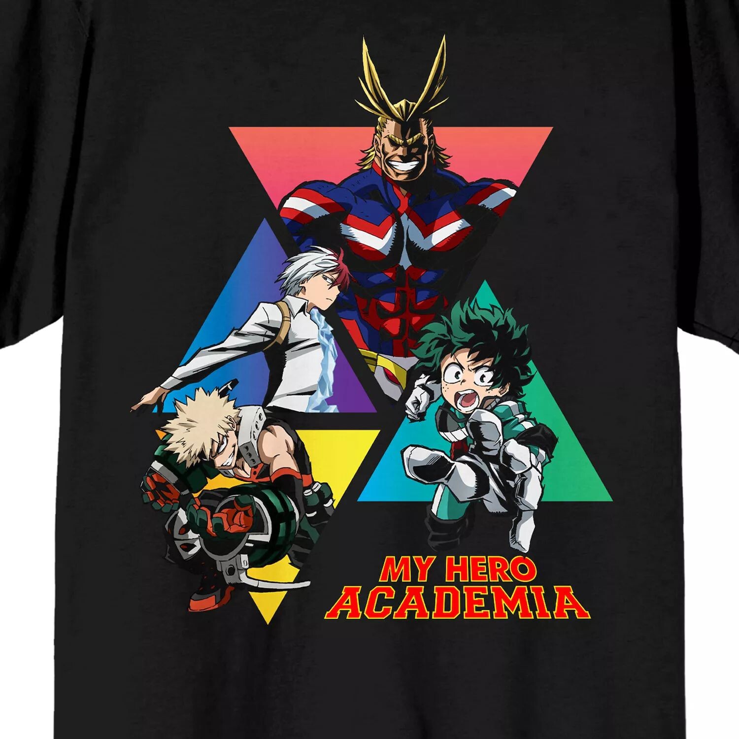 Мужская футболка с рисунком My Hero Academia Licensed Character
Мужская футболка с рисунком My Hero Academia Licensed Character