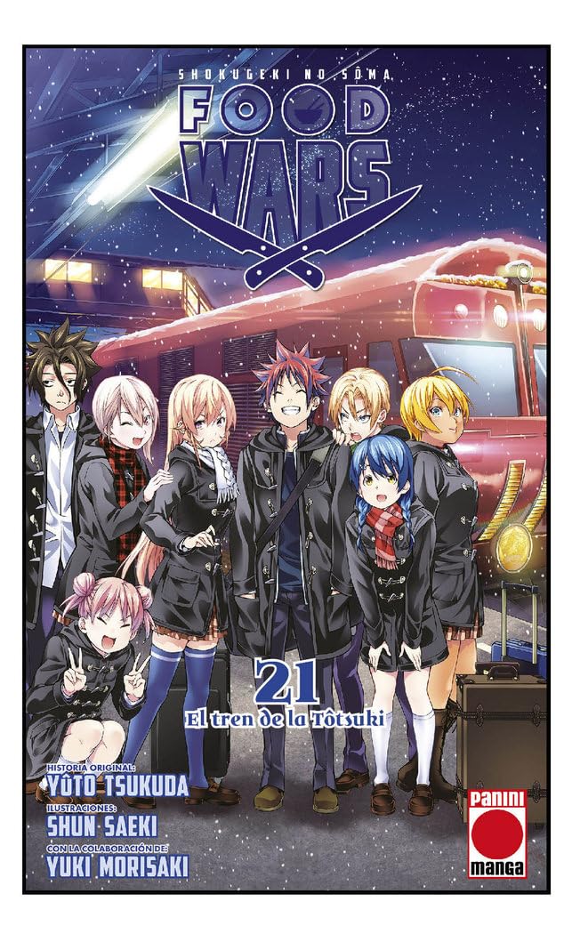 FOOD WARS: EL TREN DE LA TOTSUKI (PANINI MANGA)
FOOD WARS: EL TREN DE LA TOTSUKI (PANINI MANGA)