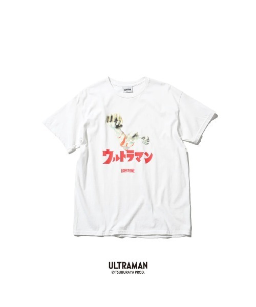 Футболка хлопковая с принтом Ultraman HOMEGAME, белый
Футболка хлопковая с принтом Ultraman HOMEGAME, белый