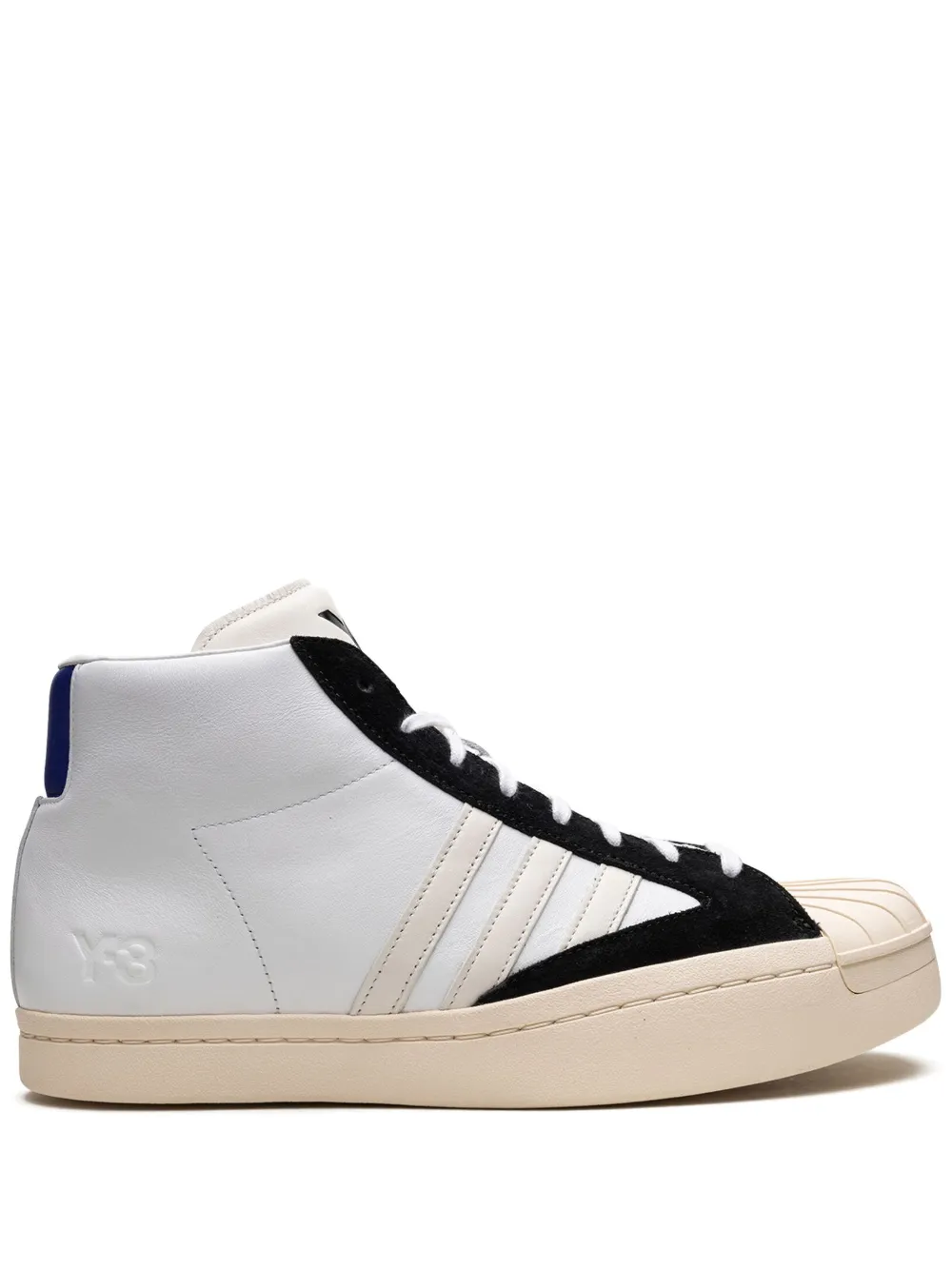 Кеды Y-3 Yohji Pro White/Blue adidas, белый
Кеды Y-3 Yohji Pro White/Blue adidas, белый