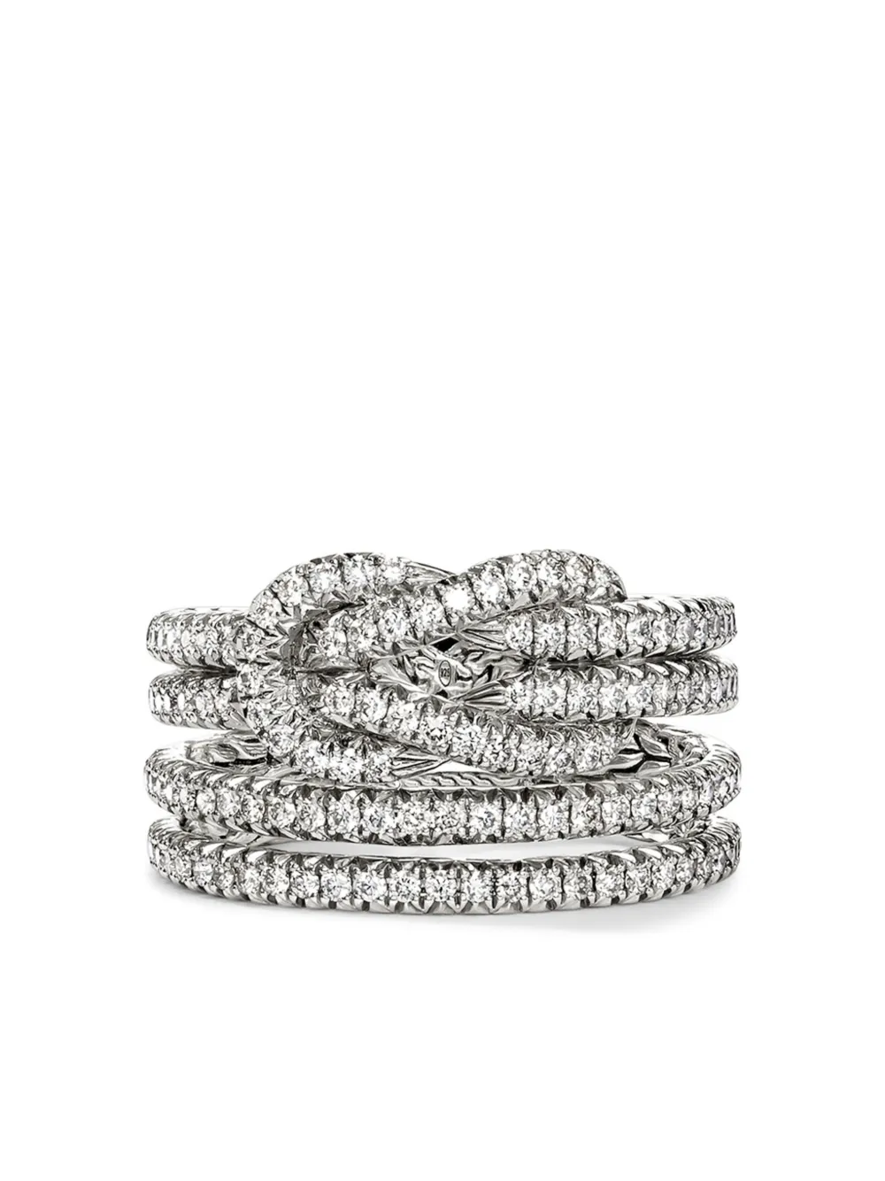 Серебряное кольцо Love Knot с бриллиантами John Hardy, серебряный
Серебряное кольцо Love Knot с бриллиантами John Hardy, серебряный