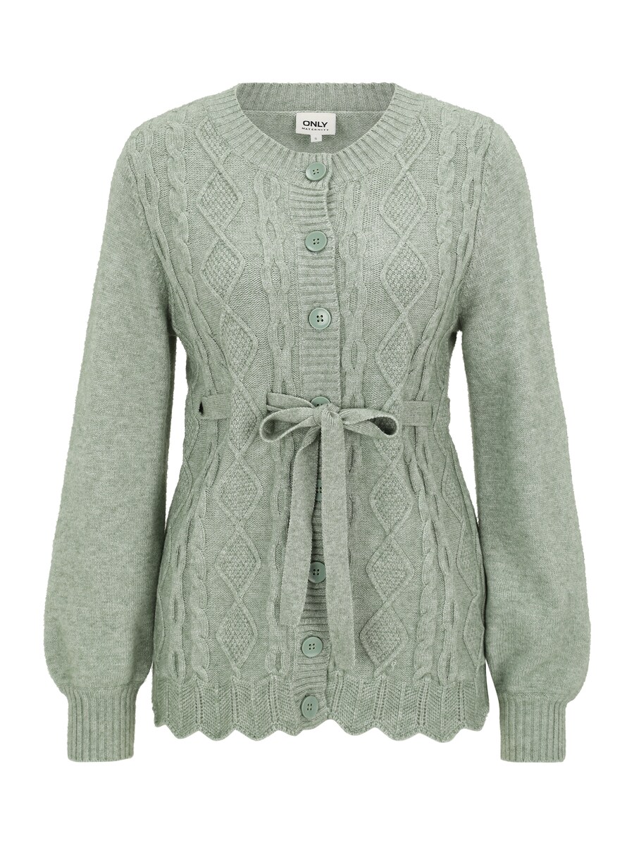 Вязаный кардиган Only Maternity OLMKALLU, пастельно-зеленый
Вязаный кардиган Only Maternity OLMKALLU, пастельно-зеленый