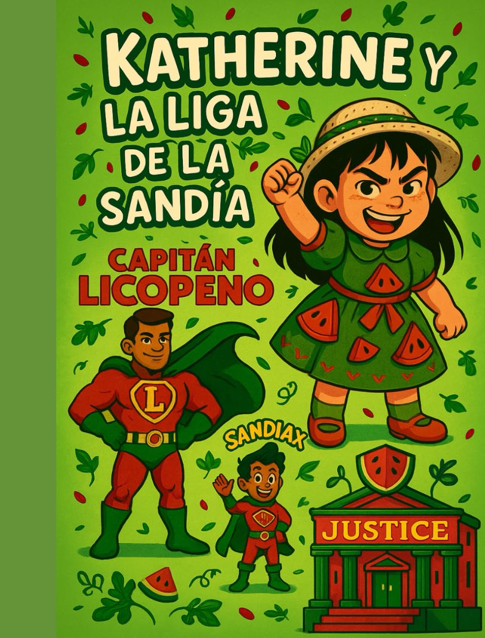 KATHERINE Y LA LIGA DE LA SANDÍA (Spanish Edition) (Independently published)
KATHERINE Y LA LIGA DE LA SANDÍA (Spanish Edition) (Independently published)