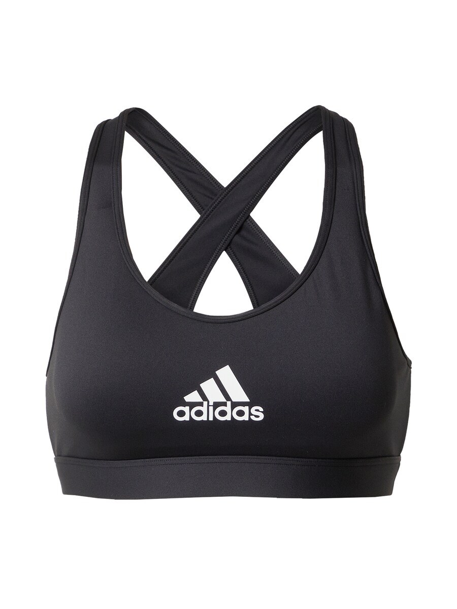 Спортивный бюстгальтер без косточек ADIDAS SPORTSWEAR Powerreact Train Medium-Support, черный
Спортивный бюстгальтер без косточек ADIDAS SPORTSWEAR Powerreact Train Medium-Support, черный