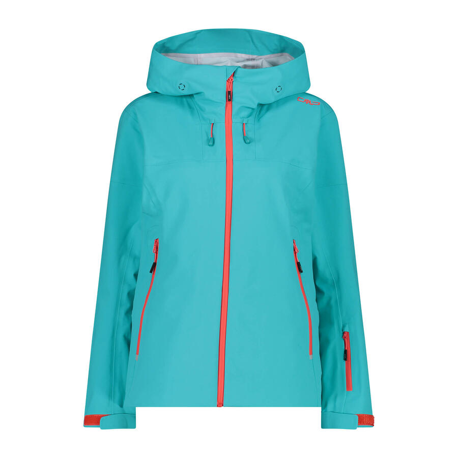 Женская горнолыжная куртка CMP с фиксированным капюшоном 31Z2196
Женская горнолыжная куртка CMP с фиксированным капюшоном 31Z2196