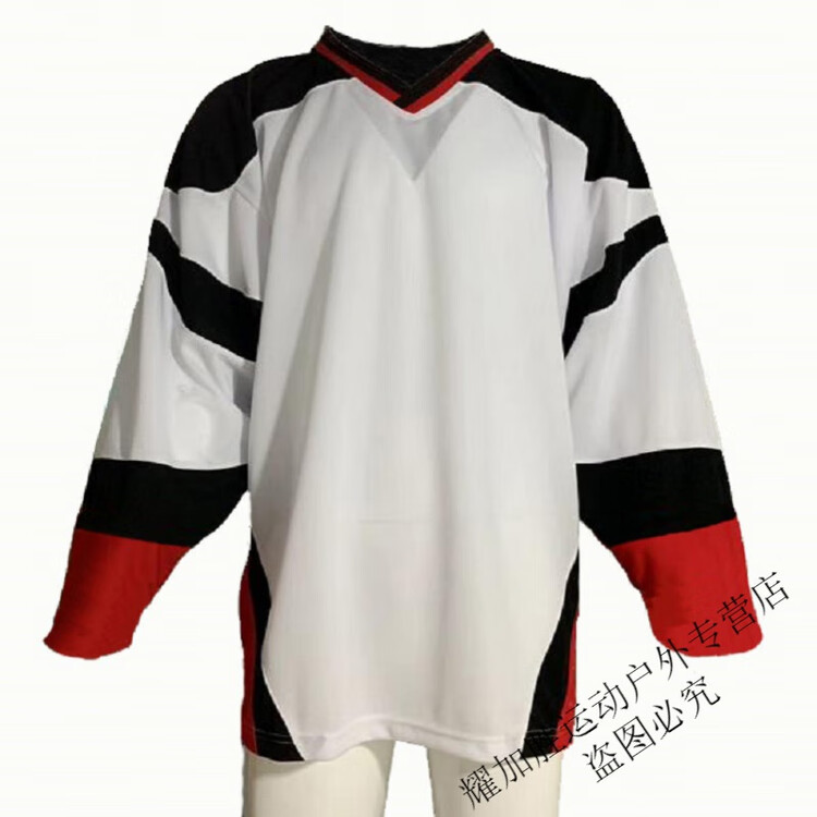 He Jiagong Хоккейная футболка, тренировочная форма для команды, быстросохнущая, цвет Feather White, размер L
He Jiagong Хоккейная футболка, тренировочная форма для команды, быстросохнущая, цвет Feather White, размер L
