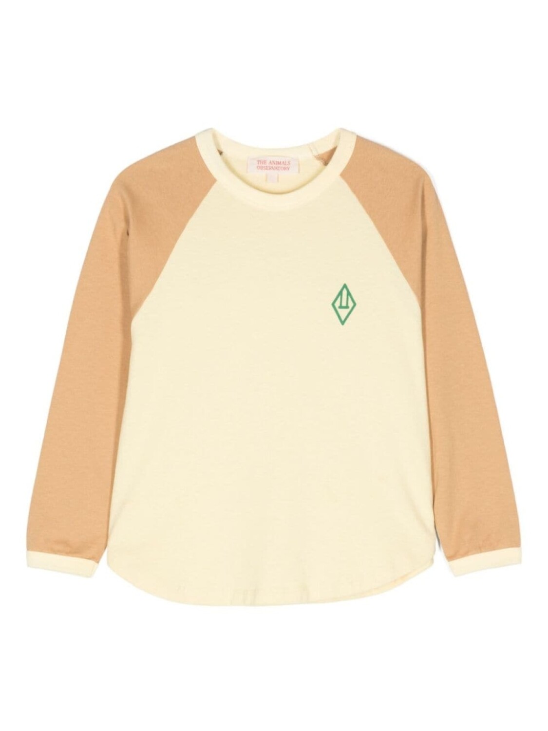 The Animals Observatory футболка The Anteater с логотипом, желтый
The Animals Observatory футболка The Anteater с логотипом, желтый