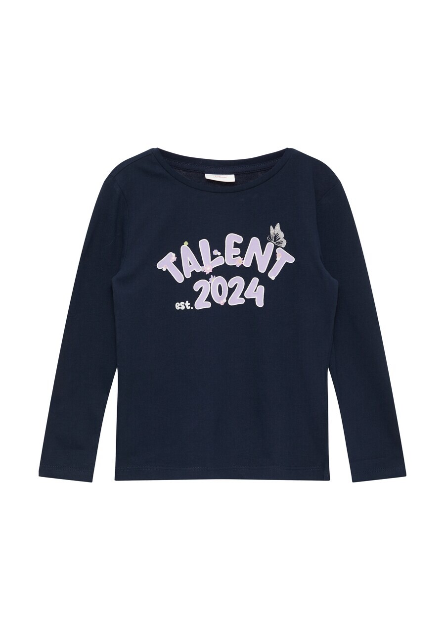 Лонгслив s.Oliver Shirt, темно-синий
Лонгслив s.Oliver Shirt, темно-синий