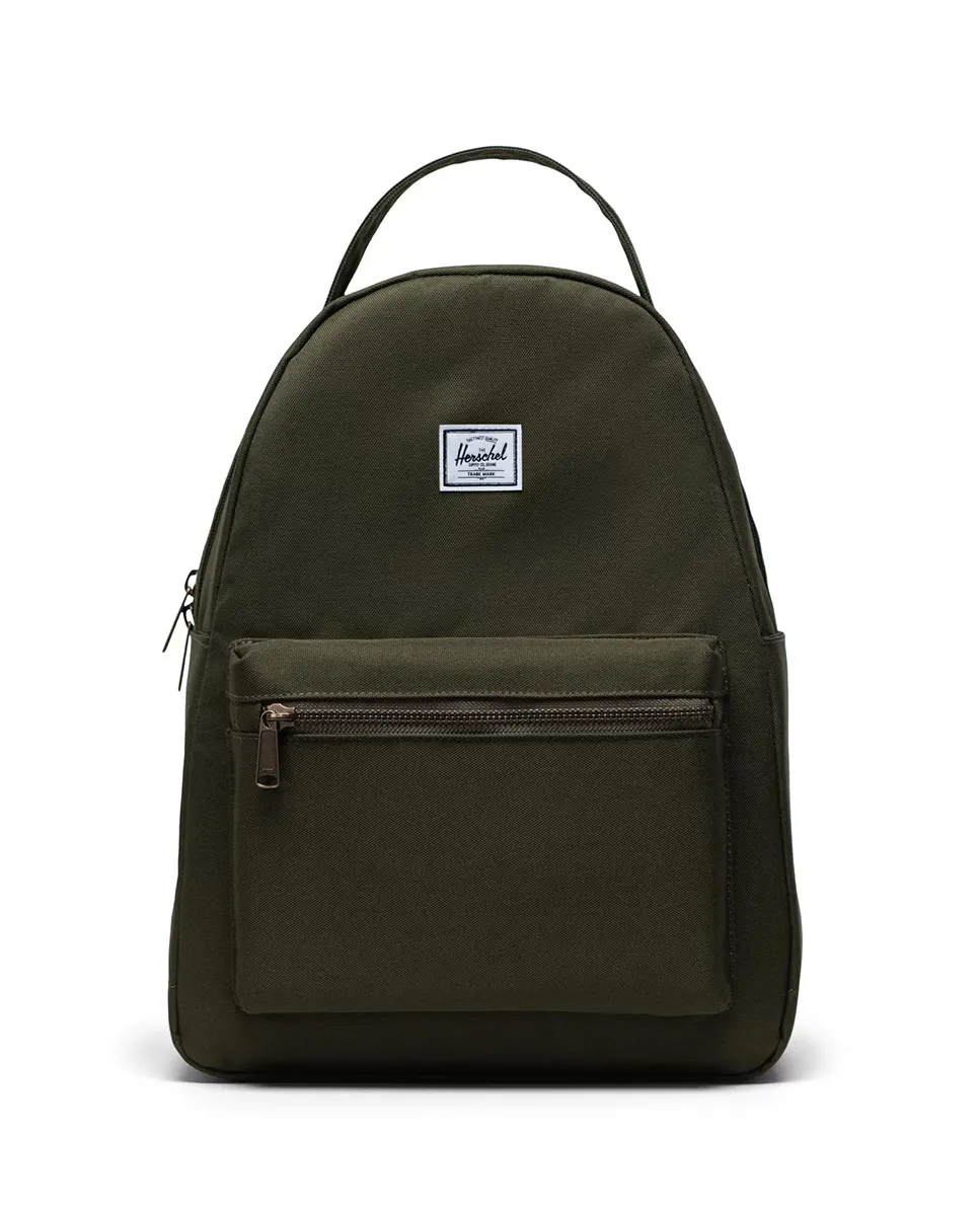 Женский рюкзак объемом 18 л из зеленой ткани на молнии Herschel, зеленый
Женский рюкзак объемом 18 л из зеленой ткани на молнии Herschel, зеленый