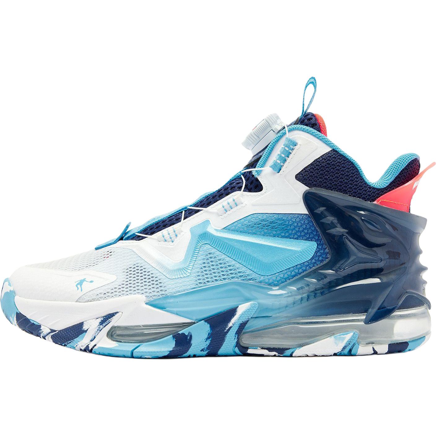 Непромокаемые и дышащие баскетбольные кроссовки Mid top для детей Serene Blue/Kunpeng Blue для подростков QIAODAN, Serene синий/Kunpeng синий
Непромокаемые и дышащие баскетбольные кроссовки Mid top для детей Serene Blue/Kunpeng Blue для подростков QIAODAN, Serene синий/Kunpeng синий