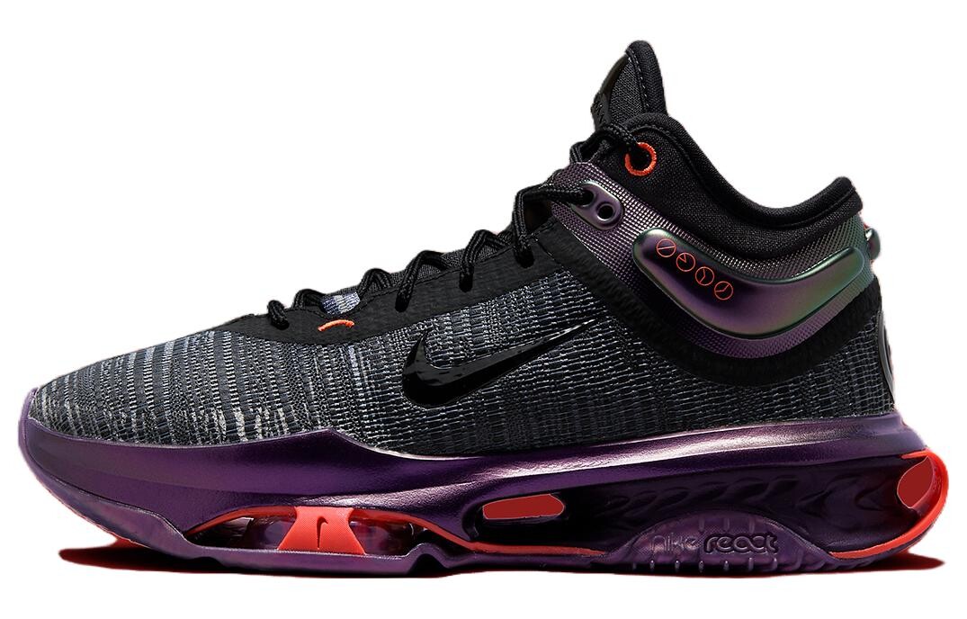 Кроссовки Nike Air Zoom GT Jump 2 Greater Than Ever, черный
Кроссовки Nike Air Zoom GT Jump 2 Greater Than Ever, черный