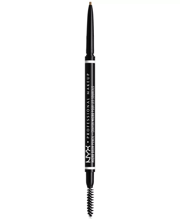 Микро Карандаш для Бровей Nyx Professional Makeup, цвет Grey
Микро Карандаш для Бровей Nyx Professional Makeup, цвет Grey